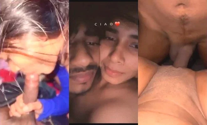 Desi Lover Blowjob and Fucking